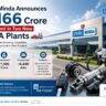 Spark Minda Announces ₹1,166 Crore Investment in Two New YEIDA Plants.