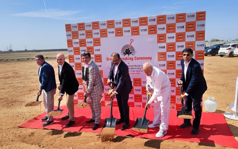 Kirby India Breaks Ground on 100,000-Tonne Manufacturing Facility in Tamil Nadu. Kirby India Breaks Ground on 100,000-Tonne Manufacturing Facility in Tamil Nadu.