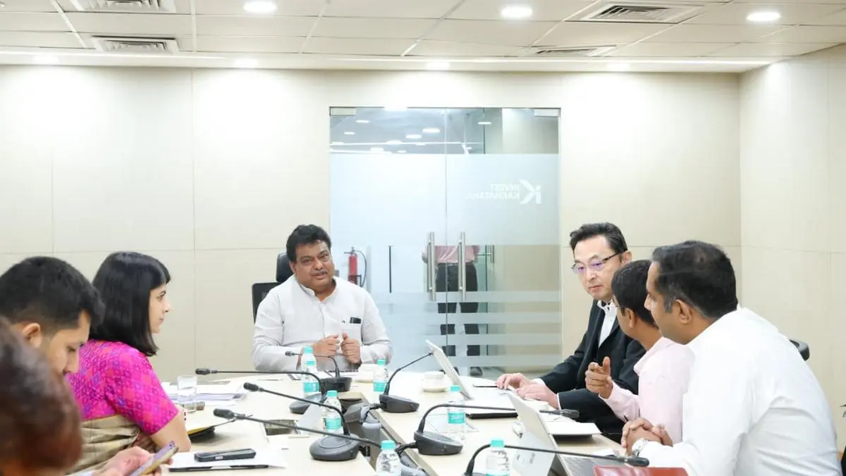 Wipro Kawasaki Announces ₹1,000 Crore Hydraulic Pump Plant in Karnataka.